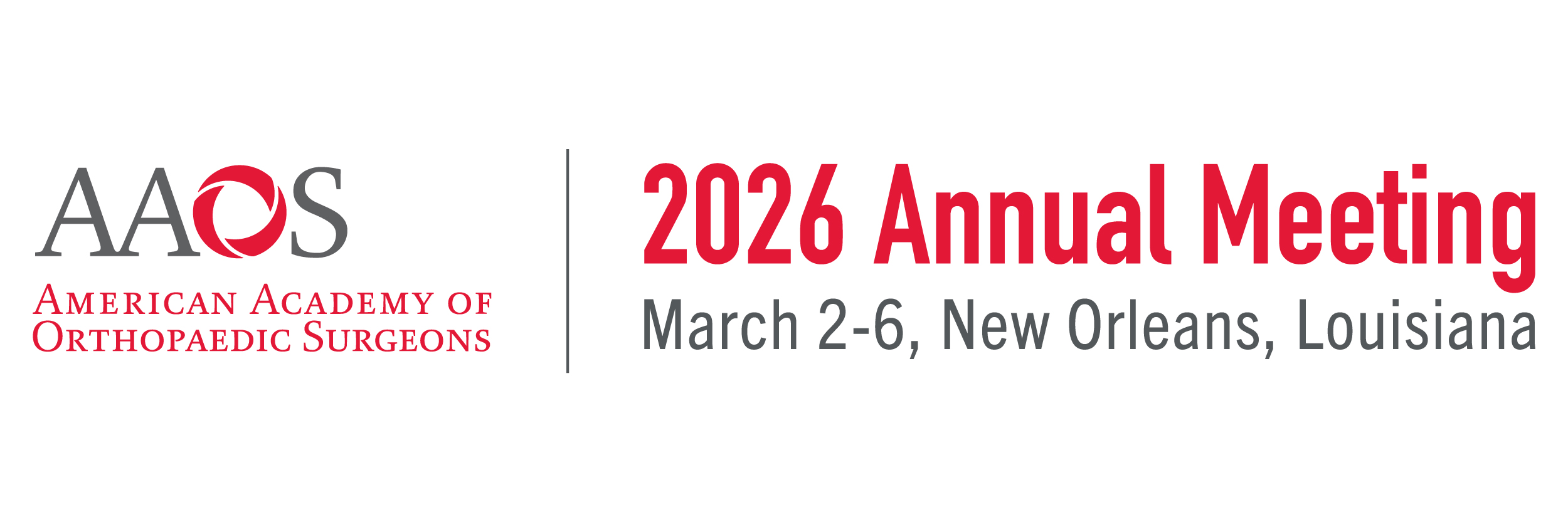 AAOS 2026 AM Logo