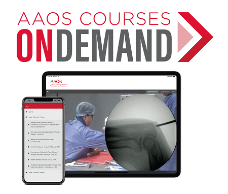 AAOS Courses OnDemand Bundle preview