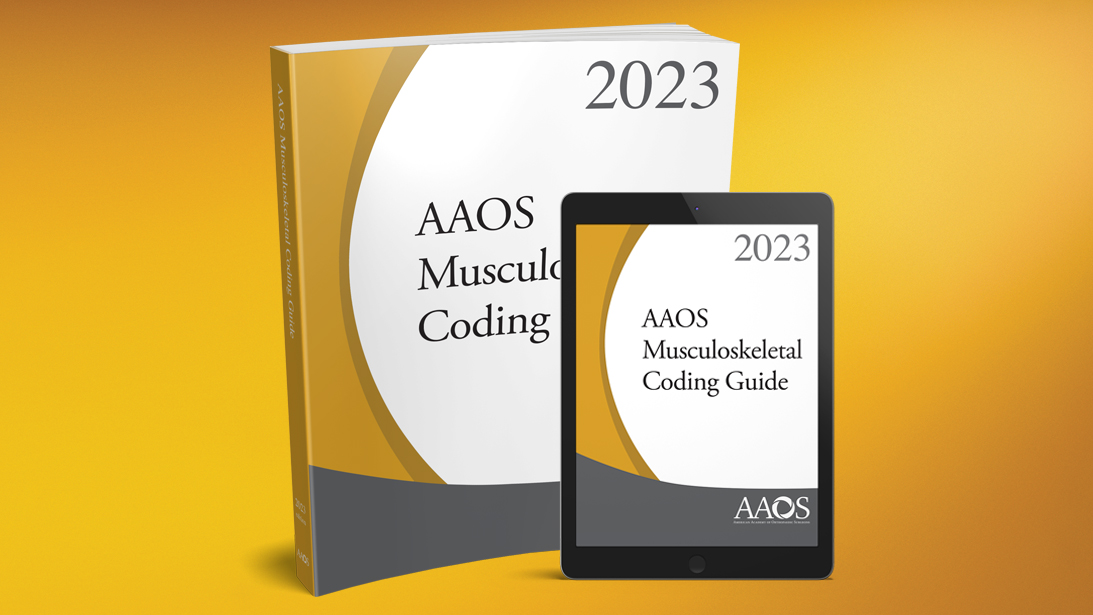 AAOS Coding Resources American Academy of Orthopaedic Surgeons