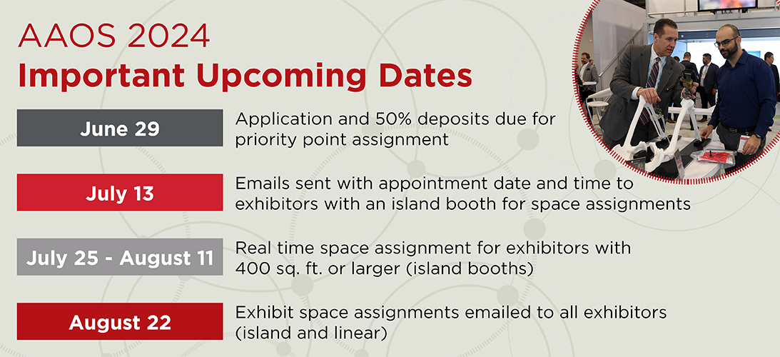Apply for Exhibit Space Annual Meeting American Academy of