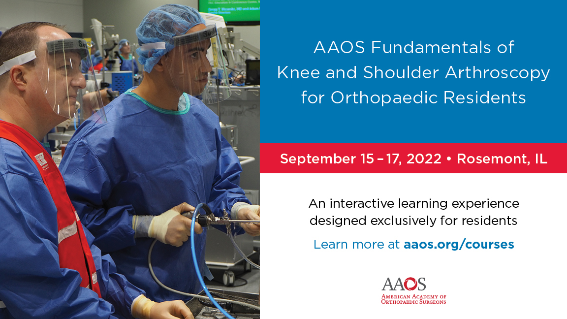 AAOS Fundamentals of Knee and Shoulder Arthroscopy for Orthopaedic