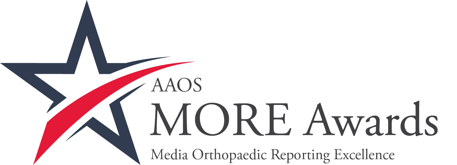 Newswise: American Academy of Orthopaedic Surgeons Initiates Call for Entries for 2022 Media Orthopaedic Reporting Excellence Awards