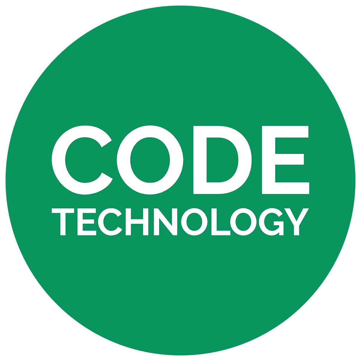 CODE Technology Stacked Logo Green Circle_raster.png