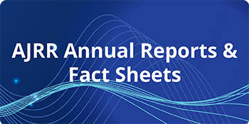 AJRR Annual Reports & Fact Sheets