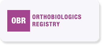Orthobiologics Registry